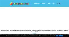 Desktop Screenshot of coloriamoicieli.com